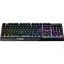 MSI Vigor GK30 Gaming Keyboard, US Layout, Wired, Black MSI | Vigor GK30 | Gaming keyboard | RGB LED light | US | Wired | Black - 3